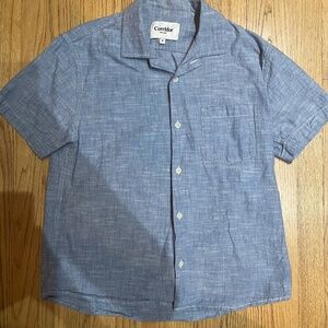 Antique SS - Chambray Camp Collar Shirt from Corridor